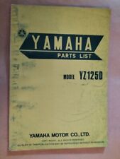 yamaha yz125 for sale  TONBRIDGE