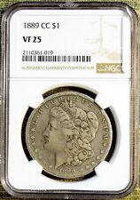 1889 ngc vf25 for sale  Canton