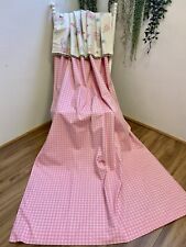 Butterflies gingham pink for sale  THORNTON-CLEVELEYS