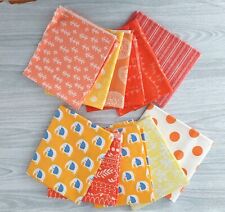 Fabric bundle orange for sale  WITNEY