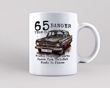 65th birthday mug for sale  ENFIELD