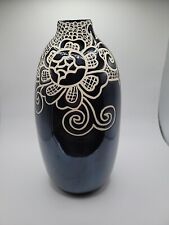 Thailand vase black for sale  Greenville