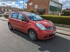 Nissan note 2007 for sale  NEWCASTLE UPON TYNE