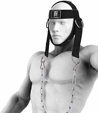 RIMSports Head Neck Harness and Exercise Equipment with Steel Chain and D Rings for sale  Shipping to South Africa