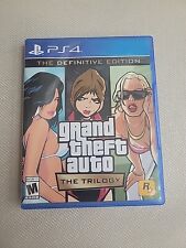 Grand Theft Auto The Trilogy The Definitive Edition Sony PlayStation 4 PS4 for sale  Shipping to South Africa