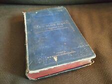 1885 blue book for sale  Chicago