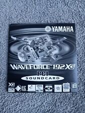 Yamaha waveforce 192xg for sale  BEXHILL-ON-SEA