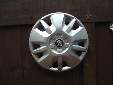 peugeot 15 wheel trims for sale  GATESHEAD