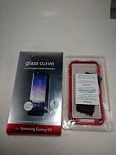 ZAGG Invisible Shield Glass Curve Elite Screen Protector Samsung Galaxy S9 used for sale  Shipping to South Africa