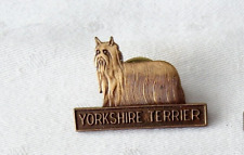 Dog lapel badge for sale  NEWQUAY