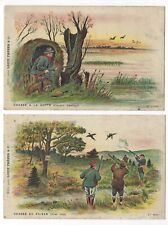 Chasse lot cpa d'occasion  Feillens