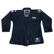 Shoyoroll RVCA (Mendes Brothers) BJJ gi size A2 Black TOP ONLY for sale  Shipping to South Africa