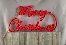 Vintage lighted merry for sale  Attalla