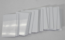 Tarjetas de identificación duraderas de PVC en blanco UltraCard paquete de 25 unidades 10 mil CR-80 blanco Mylar segunda mano  Embacar hacia Argentina