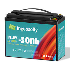 Ingeosolly 12v 30ah usato  Spedire a Italy