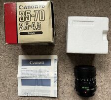 Canon 70mm f3.5 for sale  SUTTON COLDFIELD