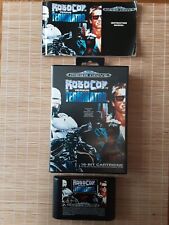 Robocop vs Terminator (Sega Mega Drive, 1993) Embalado com Jogo Manual comprar usado  Enviando para Brazil