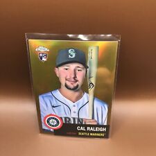 Used, Cal Raleigh 2022 Topps Platinum Gold Refractor #237 02/50 Rookie RC for sale  Shipping to South Africa