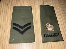 corporal rank slides for sale  FAREHAM