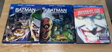 Batman The Long Halloween Parte 1 e Parte 2, Blu-Rays Mal Necessários com Capas comprar usado  Enviando para Brazil