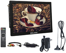 Portable TV Rechargeable 14" LED Digital Television HDMI VGA MMC FM USB/SD AC/DC, used for sale  Shipping to South Africa