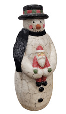 Snowman santa large for sale  Kansas City