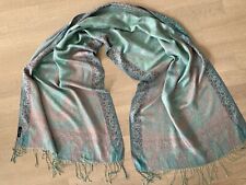 Pashmina schal 100 gebraucht kaufen  Hamburg