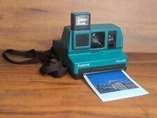 Antigo Câmera instantânea Polaroid 600 Green Impulse. FILME TESTADO! Funciona bem! Muito bom estado!  comprar usado  Enviando para Brazil