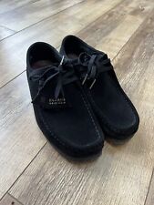 Clarks wallabees black for sale  WALLSEND