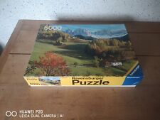 Puzzle ravensburger 5000 d'occasion  Martigné-Ferchaud