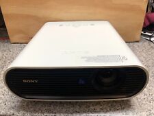 Sony video projector for sale  SHEFFIELD