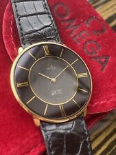 Vintage Men's Watch Swiss Made 33mm Omega De Ville Quartz. 191.0106 for sale  Shipping to South Africa