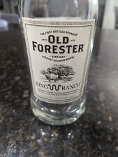 Old forester king for sale  Midlothian