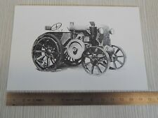 Cartolina trattore italtractor usato  Santena