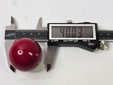 Mouse Ball Trackball 🔴 Reposição 40mm Vermelho/Vermelho Escuro, Logitech, Kensington + Mais comprar usado  Enviando para Brazil