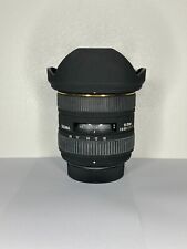 Lente Sigma 10-20mm f/4-5.6 DC HSM EX para Nikon montagem F SENSOR RECORTADO comprar usado  Enviando para Brazil