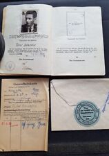 Seefahrtsbuch 1955 dokument gebraucht kaufen  Berlin