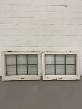 Pair reclaimed leaded for sale  Shipping to Ireland