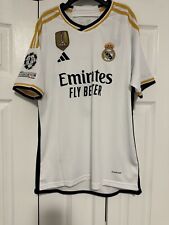 Jude Bellingham Real Madrid Home White Jersey UCL UEFA Champions for sale  Shipping to South Africa