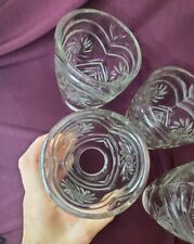 Vintage clear glass for sale  Spring Hill