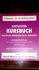 Amtliches kursbuch deutschen gebraucht kaufen  Kürten