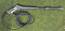 Karcher K2,K3. gun, hose, variable power lance. screw connect type, used for sale  Shipping to South Africa