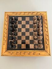 Handmade wooden chess for sale  Henderson