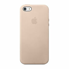 Capa traseira de couro Apple para iPhone 5s - Bege comprar usado  Enviando para Brazil