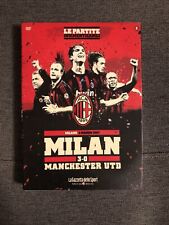 Dvd milan manchester usato  Lodi