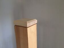 Solid pine newel for sale  Shipping to Ireland