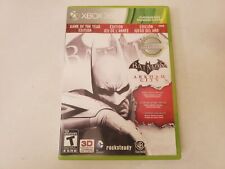 Batman Arkham City Game Of The Year Edition Platinum Hits (Xbox 360), usado comprar usado  Enviando para Brazil