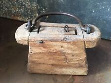 Tinder box wooden for sale  SKIPTON