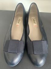 Gabor shoes leather for sale  RIPON