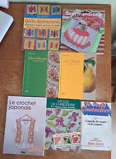 Lot livres couture d'occasion  Villeneuve-d'Ascq-